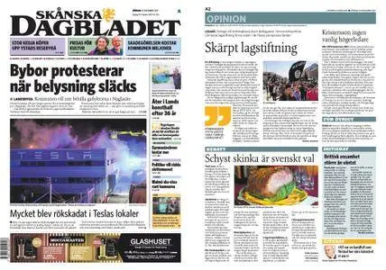 Skånska Dagbladet – 16 december 2017