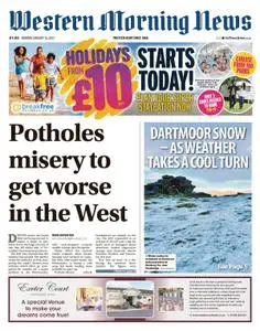 Western Morning News Devon – 16 January 2023