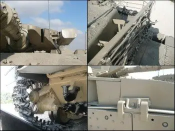 Merkava Mk II Walk Around