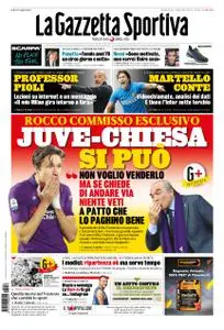 La Gazzetta dello Sport Roma – 26 aprile 2020