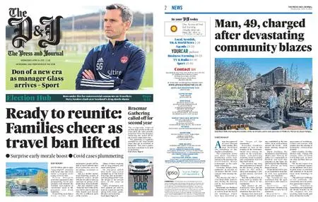The Press and Journal Aberdeen – April 14, 2021