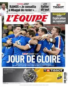 L’equipe du Mercredi 14 Juillet 2021