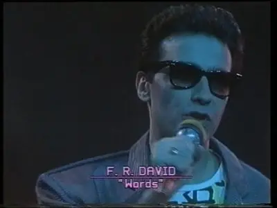 F.R. David - Words (Live)