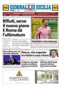 Giornale di Sicilia Sicilia Orientale - 27 Novembre 2017