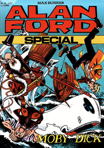 Alan Ford Special - Volume 18 - Moby Dick