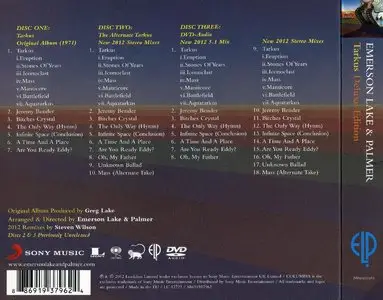 Emerson, Lake & Palmer - Tarkus (1971) [2CD] {2012 Deluxe Edition}