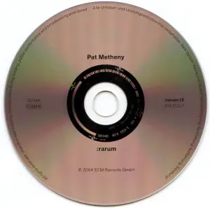 Pat Metheny - Selected Recordings (2004) {ECM rarum IX}