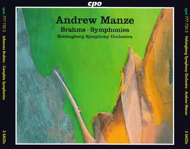 Helsingborg SO, Andrew Manze - Johannes Brahms: Symphonies (2012) 3CD Set