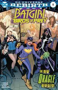 Batgirl  the Birds of Prey 005 2017 2 covers Digital Zone-Empire