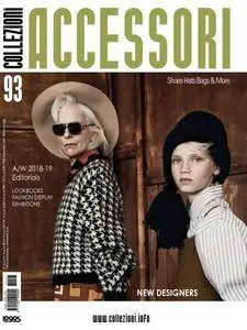 Collezioni Accessori - settembre 2018