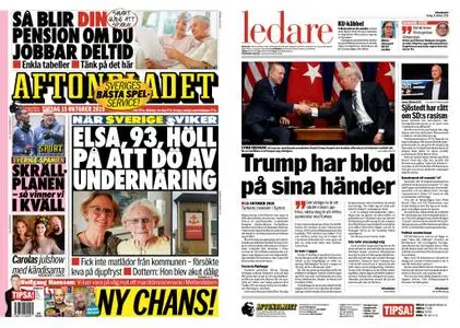 Aftonbladet – 15 oktober 2019