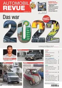 Automobil Revue – 22. Dezember 2022