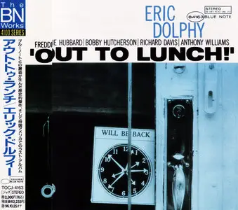 Eric Dolphy - Out To Lunch! (1964) {1996 Toshiba-EMI Japan, TOCJ-4163}