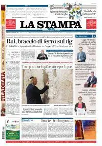 La Stampa - 23 Maggio 2017