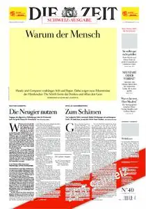 Die Zeit Schweiz - 26. September 2019