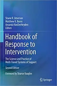 Handbook of Response to Intervention: The Science and Practice of Multi-Tiered Systems of Support (Repost)