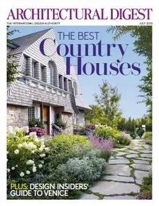 Architectural Digest - July 2015