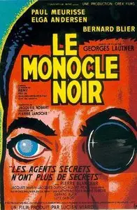 Le monocle noir / The Black Monocle (1961)