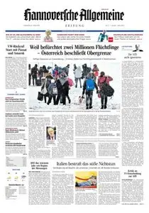Hannoversche Allgemeine Zeitung - 21.01.2016
