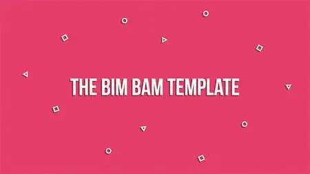 The Bim Bam Template - Project for After Effects (VideoHive)