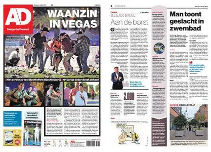 Algemeen Dagblad - Delft – 03 oktober 2017