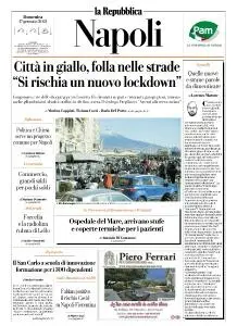 la Repubblica Napoli - 17 Gennaio 2021