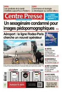 Centre Presse Aveyron - 16 Novembre 2023