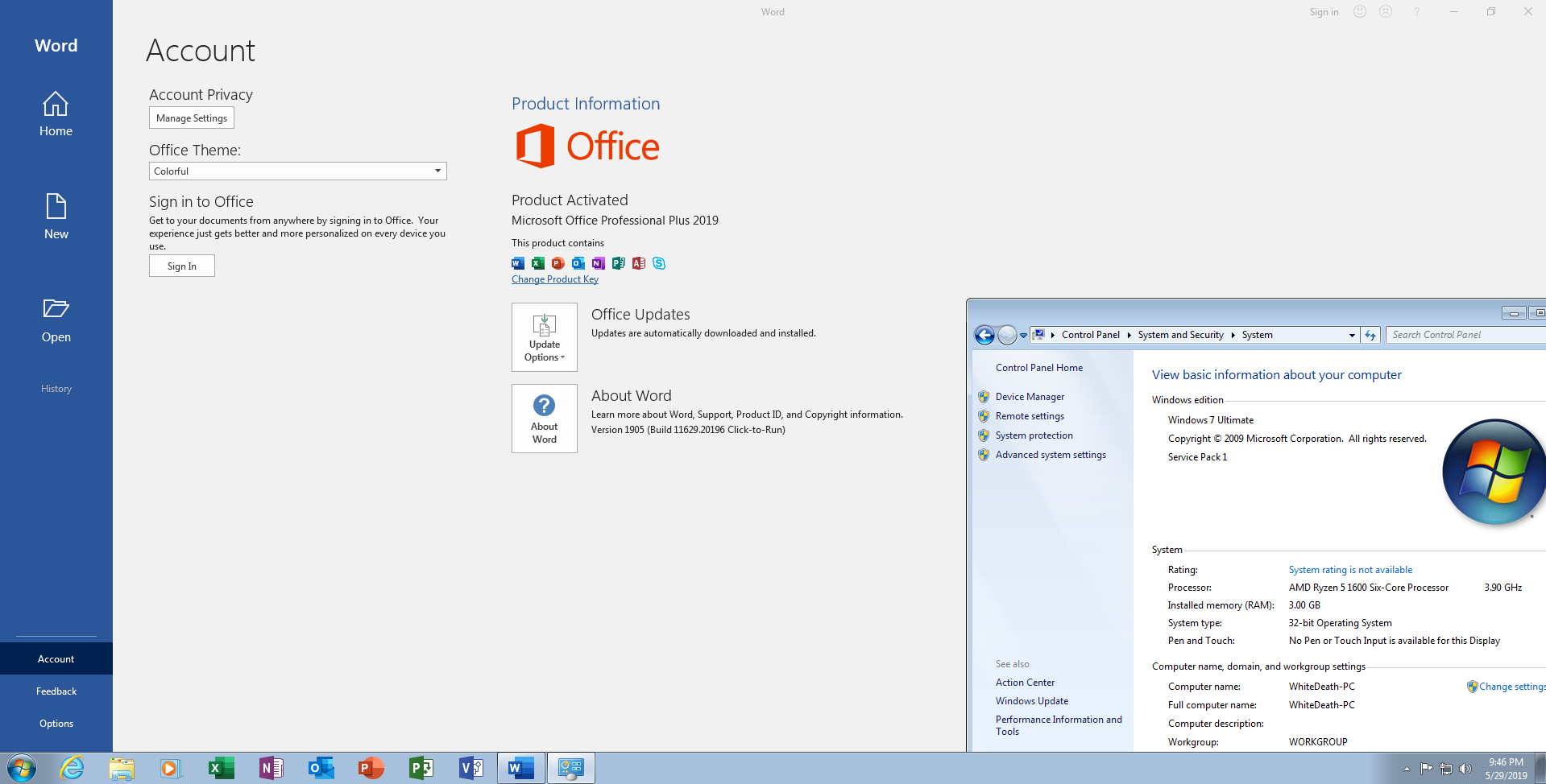 Office 2019 Pro Plus Retail