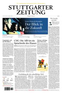 Stuttgarter Zeitung – 25. Juni 2019
