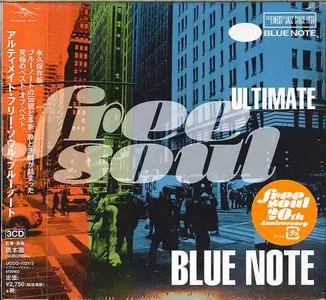 VA - Ultimate Free Soul Blue Note [3CD Box Set] (2014)