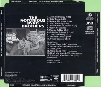 The Byrds - The Notorious Byrd Brothers (1968) [MFSL, UDSACD 2015]