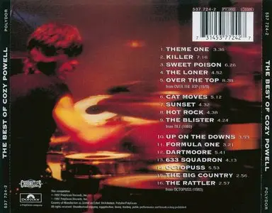 Cozy Powell - The Best Of Cozy Powell (1997)