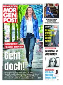 Hamburger Morgenpost – 09. Oktober 2020