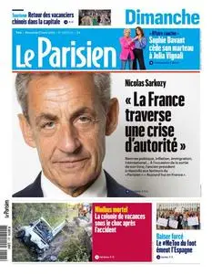 Le Parisien du Dimanche 27 Août 2023