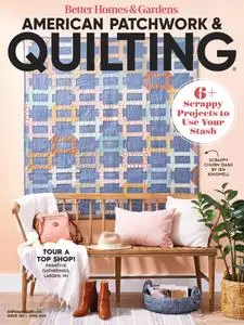American Patchwork & Quilting - June 2024