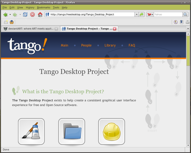 Tango: FireFox Skin