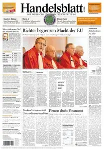 Handelsblatt vom 01.07.2009