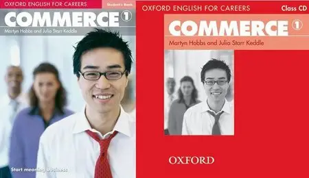 Oxford English for Careers: Commerce 1 (Student's Book + Audio CD)