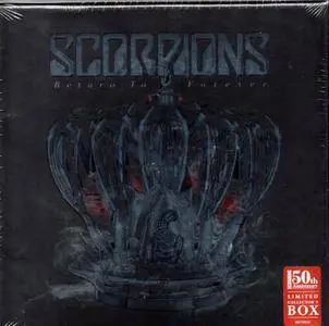 Scorpions - Return To Forever (2015) [Limited 50th Anniversary Collector's Box] 3CD