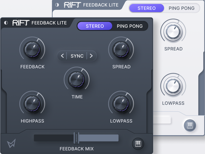 Minimal Audio Rift Feedback Lite v1.1.1 macOS