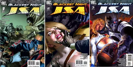 Blackest Night - JSA #1 - #3 (of 03) 2010