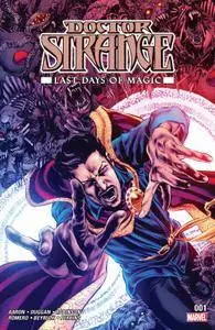 Doctor Strange - Last Days of Magic 001 (2016)