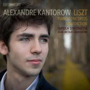 Alexandre Kantorow - Liszt: Piano Concertos & Malédiction (2015) [Official Digital Download 24/96]