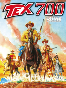 Tex Willer Mensile 700 - L'oro dei Pawnee (Tutto a Colori) (02/2019)