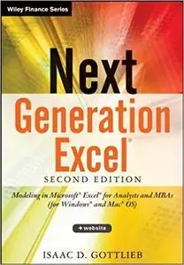 Next Generation Excel: Modeling In Excel For Analysts And MBAs (2nd Edition)