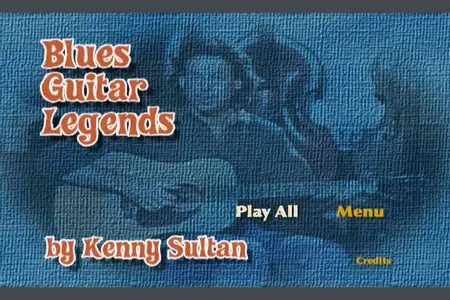 Kenny Sultan - Blues Guitar Legends [repost]