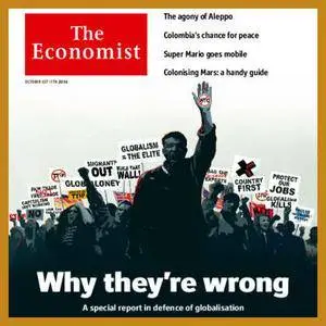 The Economist • Audio Edition • Issue 2016-10-01