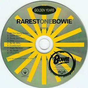 David Bowie - RarestOneBowie (1995) {Golden Years}