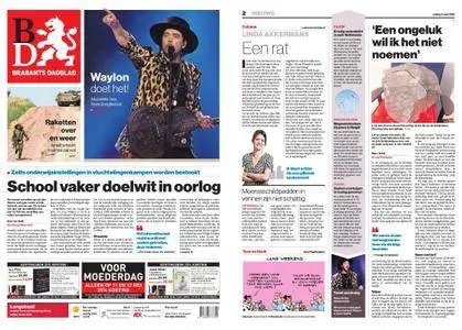 Brabants Dagblad - Waalwijk-Langstraat – 11 mei 2018