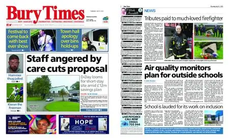 Radcliffe Times – July 15, 2021